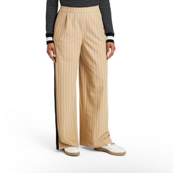 La Ligne for Target Side Stripe Wide Leg Trousers Size 2X - Picture 2 of 15
